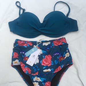 Cupshe Haighwaisted Bikini